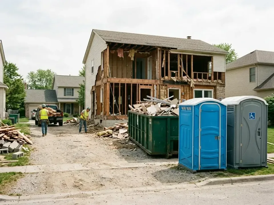 home-renovation-demolition-sit-010 — frequently asked questions, Portable Toilet & Dumpsters Rental in Lake City, PA